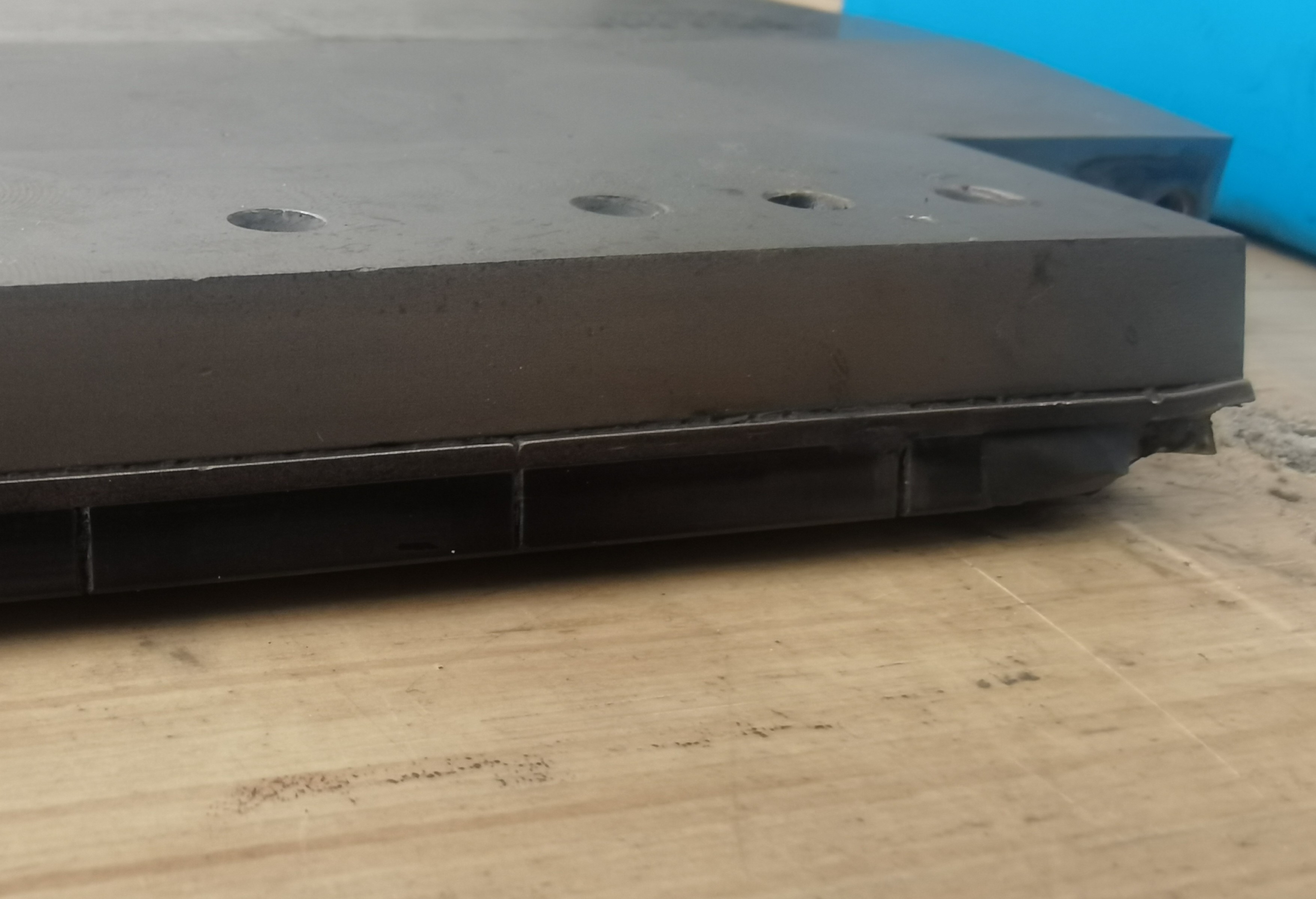 刀具替刃修磨过程